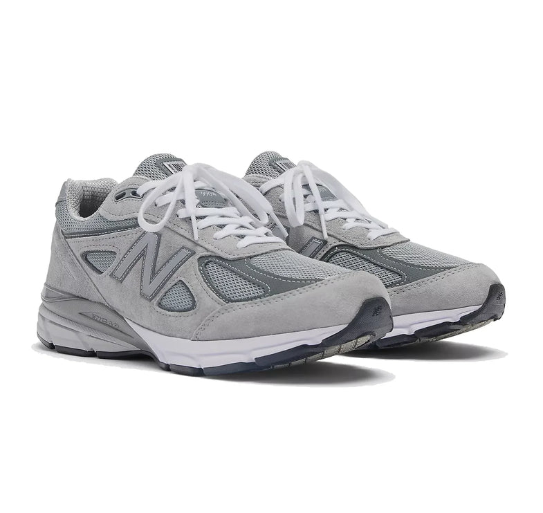 New Balance Made in USA 990v4 Core Grey with Silver U990GR4