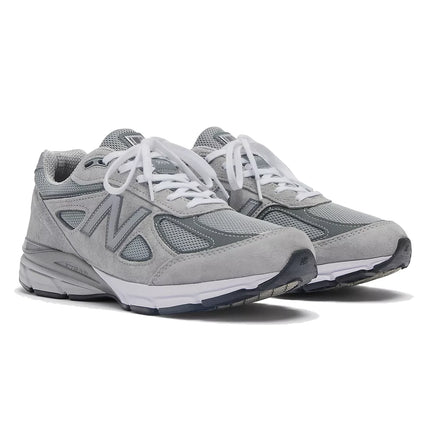 New Balance Made in USA 990v4 Core Grey with Silver U990GR4 - Special Price