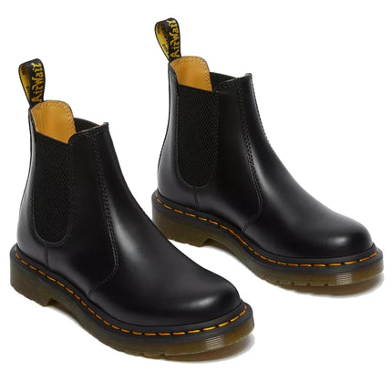 Dr. Martens Women's 2976 Smooth Leather Chelsea Boots Black - Special Price