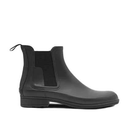 Hunter Women's Original Refined Chelsea Boots Black