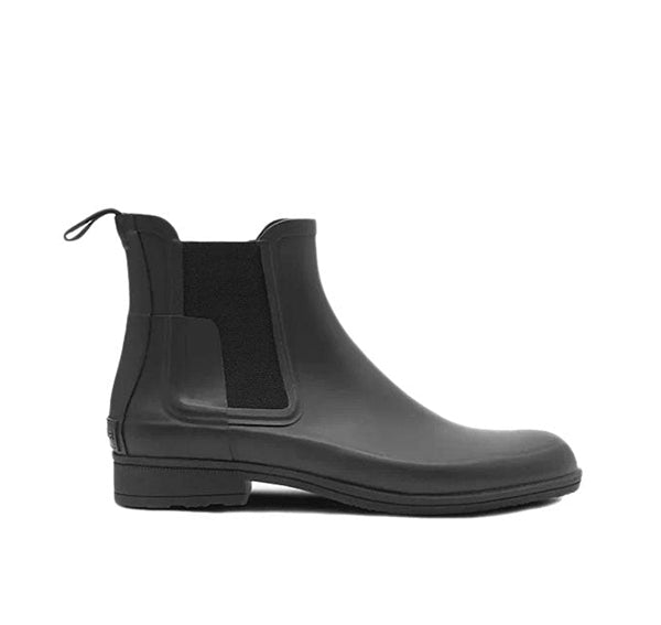 Hunter Women's Original Refined Chelsea Boots Black