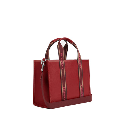 Coach Women's Smith Tote Silver/1941 Red Multi