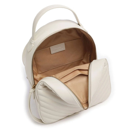 Pinko Women's Love Backpack Ivory