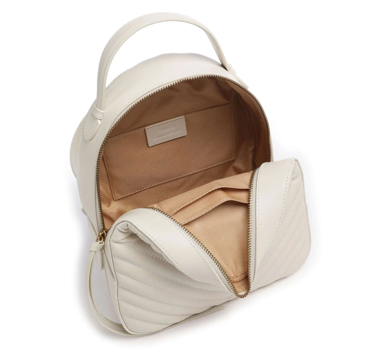 Pinko Women's Love Backpack Ivory