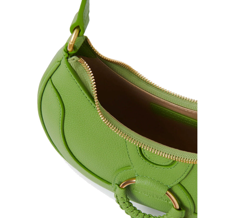 See By Chloé Women's Hana Half Moon Bag Rainy Forest