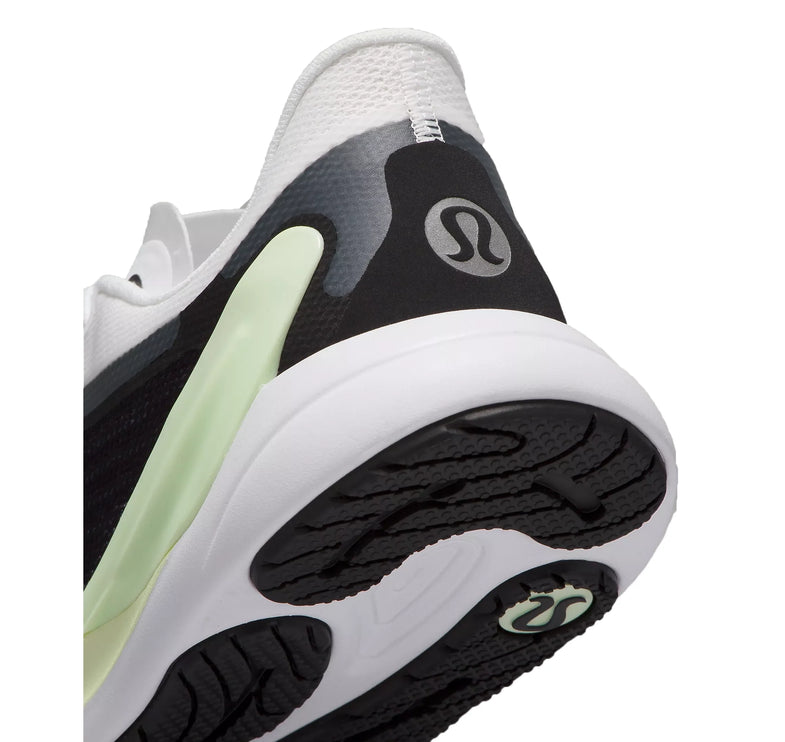 lululemon Women's Blissfeel 2 Running Shoe White/Black/Kohlrabi Green