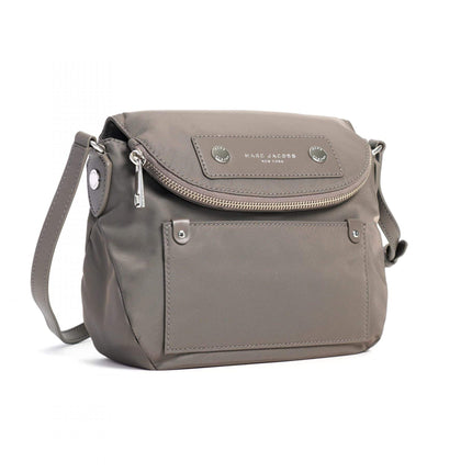 Marc Jacobs Women's Preppy Mini Natasha Crossbody Bag Quartz Grey - Ready to Ship