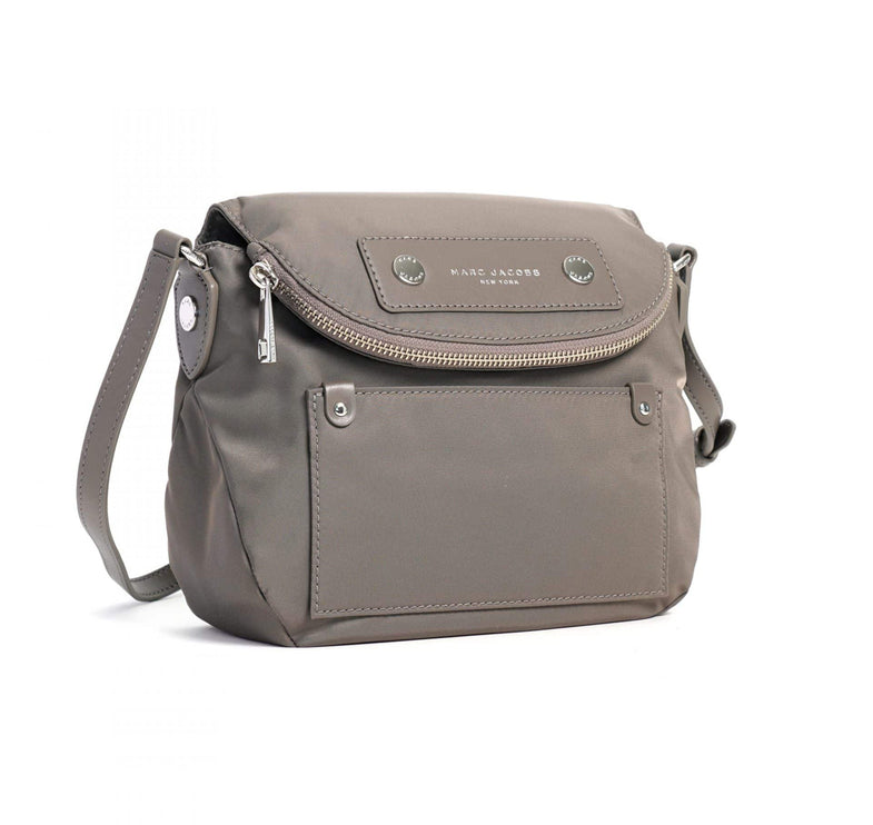 Marc Jacobs Women's Preppy Mini Natasha Crossbody Bag Quartz Grey - Ready to Ship