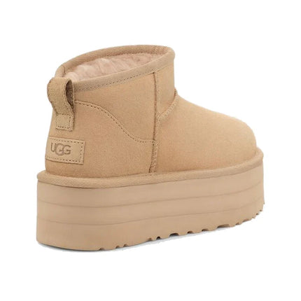 UGG Women's Classic Ultra Mini Platform Mustard Seed