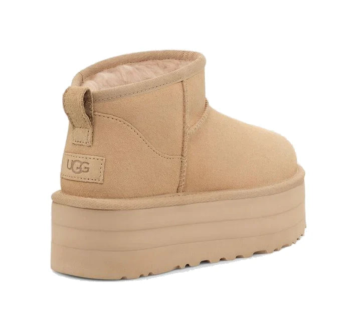 UGG Women's Classic Ultra Mini Platform Mustard Seed