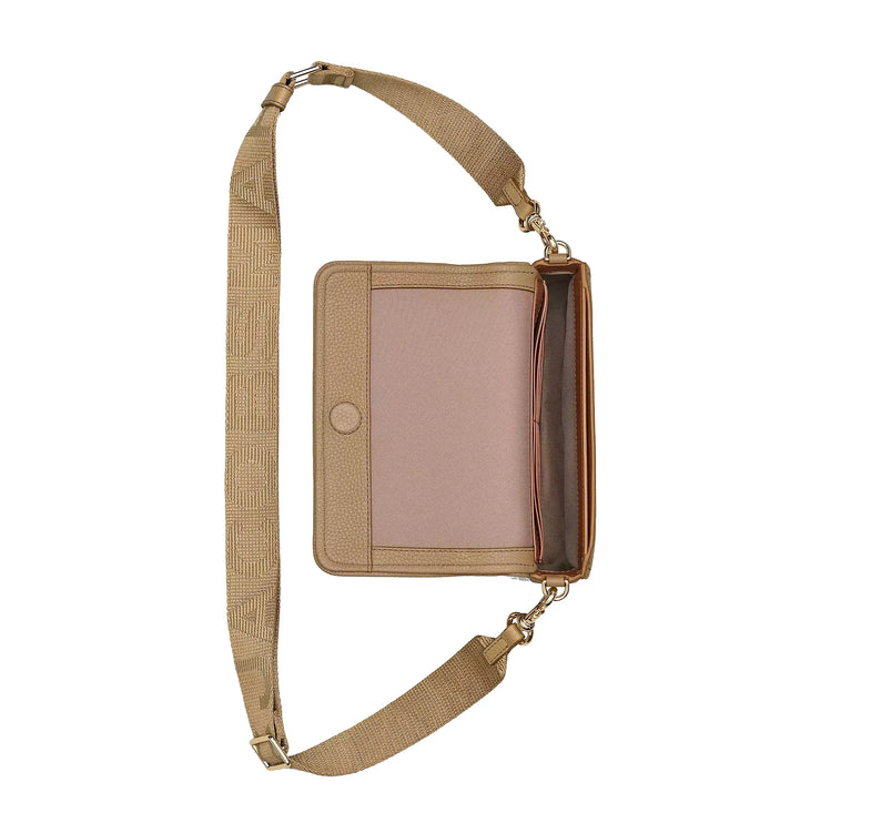 Marc Jacobs Women's The Leather Mini Bag Camel