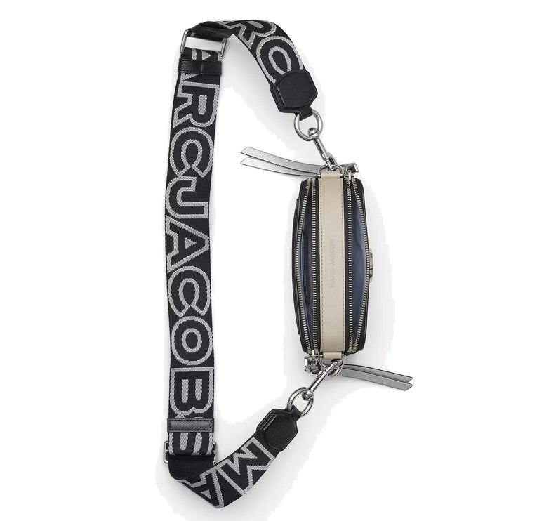 Marc Jacobs Women's The Snapshot Bag Wolf Grey Multi