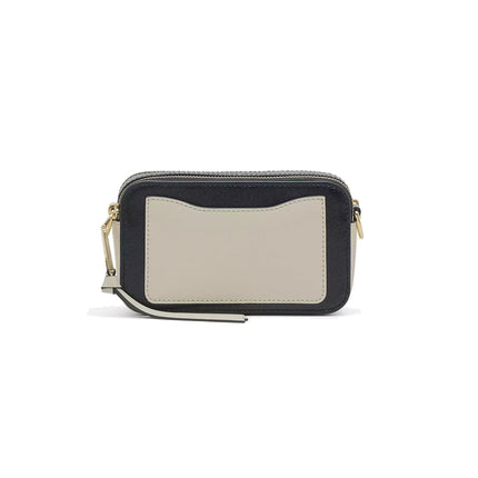 Marc Jacobs Women's The Snapshot Crossbody Bag Cloud White/Multi