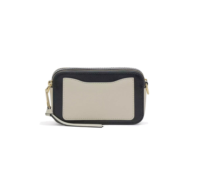 Marc Jacobs Women's The Snapshot Crossbody Bag Cloud White/Multi