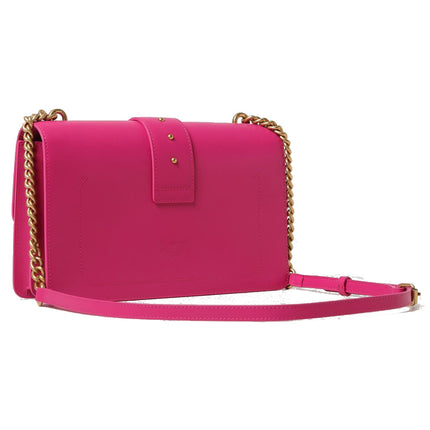 Pinko Women's Classic Love Bag Simply Pink