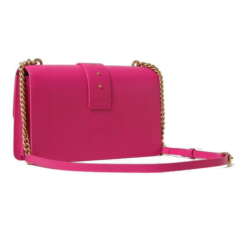 Pinko Women's Classic Love Bag Simply Pink