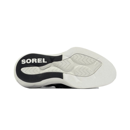 Sorel Women's Explorer Defy Low Sneaker Black/White