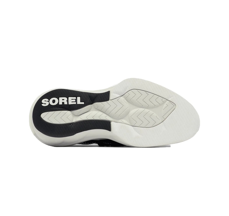 Sorel Women's Explorer Defy Low Sneaker Black/White