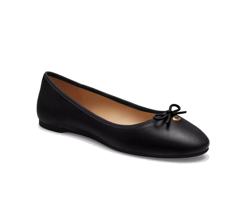 Coach Women's Abigail Flat Black