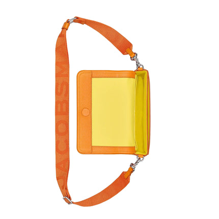 Marc Jacobs Women's The Leather Mini Bag Tangerine