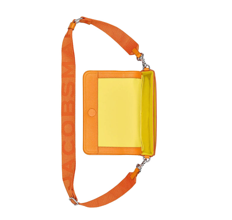 Marc Jacobs Women's The Leather Mini Bag Tangerine