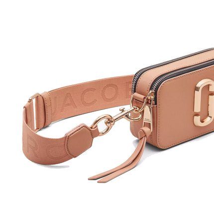 Marc Jacobs Women's The Snapshot Crossbody Bag Sunkissed