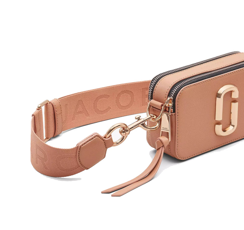 Marc Jacobs Women's The Snapshot Crossbody Bag Sunkissed