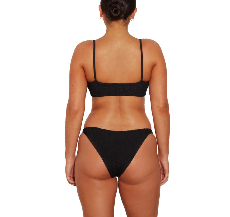 HUNZA G Women's Gigi Bikini Black