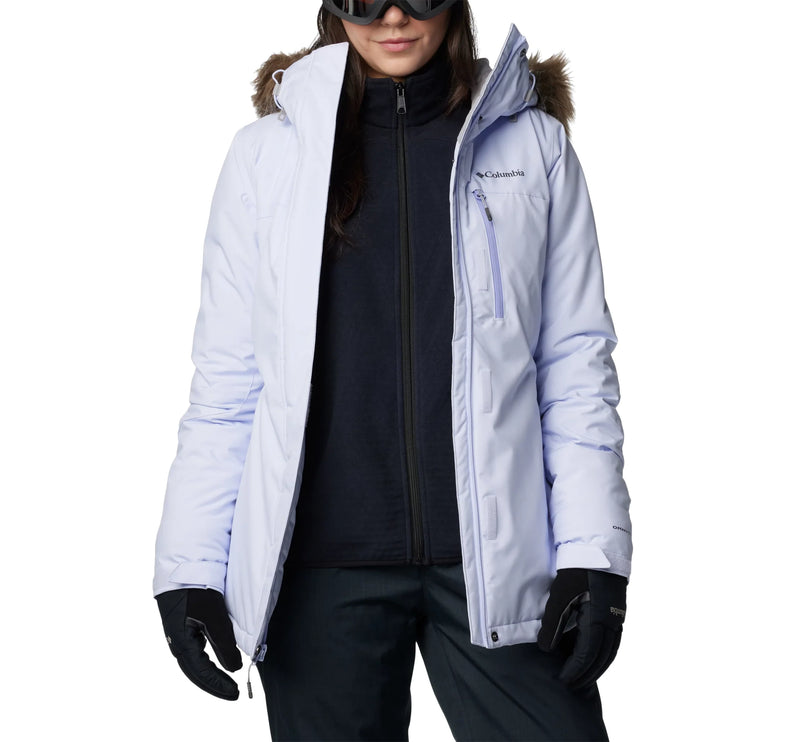 Columbia Women's Ava Alpine II Insulated Jacket Snowdrift