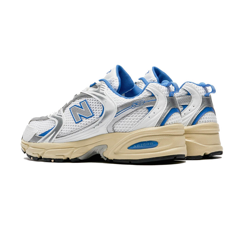 New Balance 530 White Blue Oasis MR530EA - Special Price