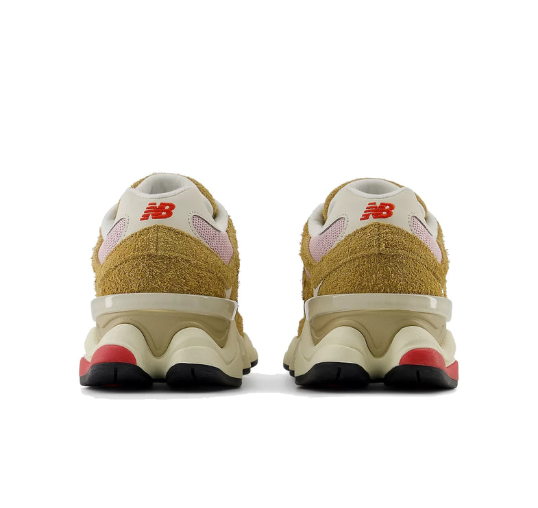 New Balance 9060 Great Plains with Twilight Haze and True Red U9060GEA