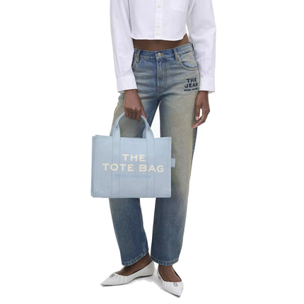 Marc Jacobs Women's The Canvas Medium Tote Bag Cloud Blue