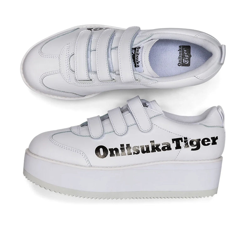 Onitsuka Tiger Women's Delegation Chunk White/Black