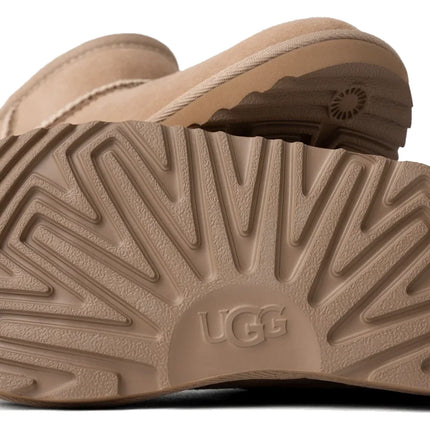 UGG Big Kid's Classic Ultra Mini Sand