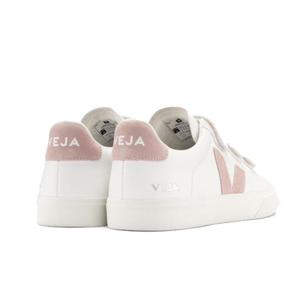 Veja Women's Recife Chromefree Leather White/Babe