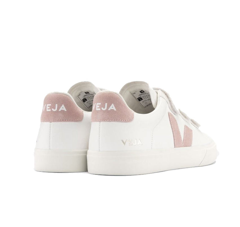 Veja Women's Recife Chromefree Leather White/Babe