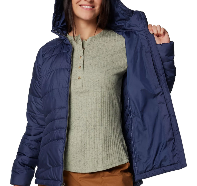 Columbia Women's Karis Gale Hooded Jacket Nocturnal