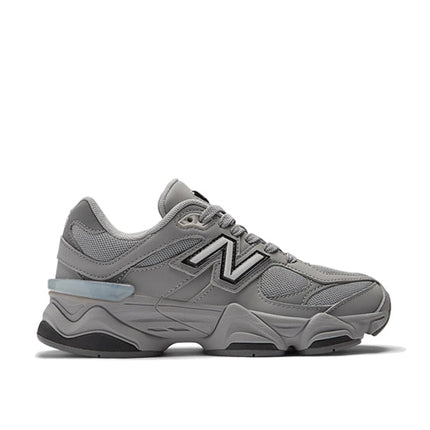 New Balance Grade School 9060 Shadow Grey with Black GC9060GB