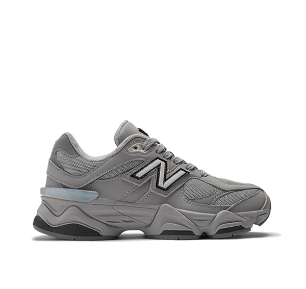 New Balance Grade School 9060 Shadow Grey with Black GC9060GB