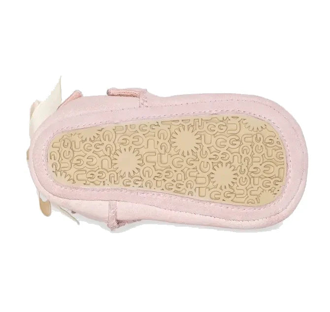 UGG Baby Jesse Bow II & Beanie Baby Pink