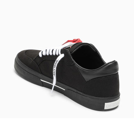 Off White Women's Low Vulcanized Sneakers Black 1001