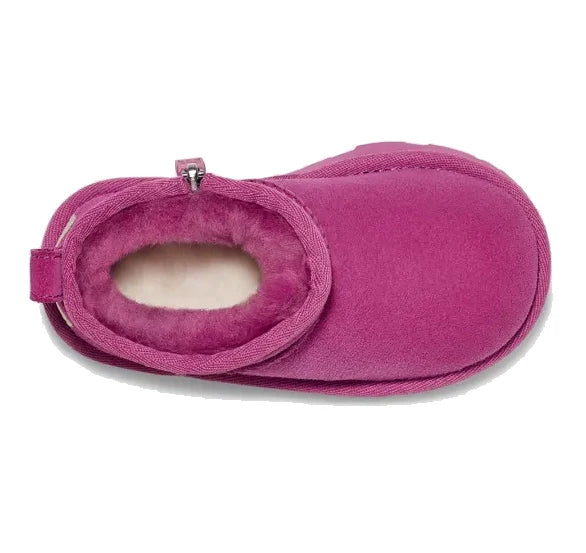 UGG Toddler Classic Ultra Mini Mangosteen