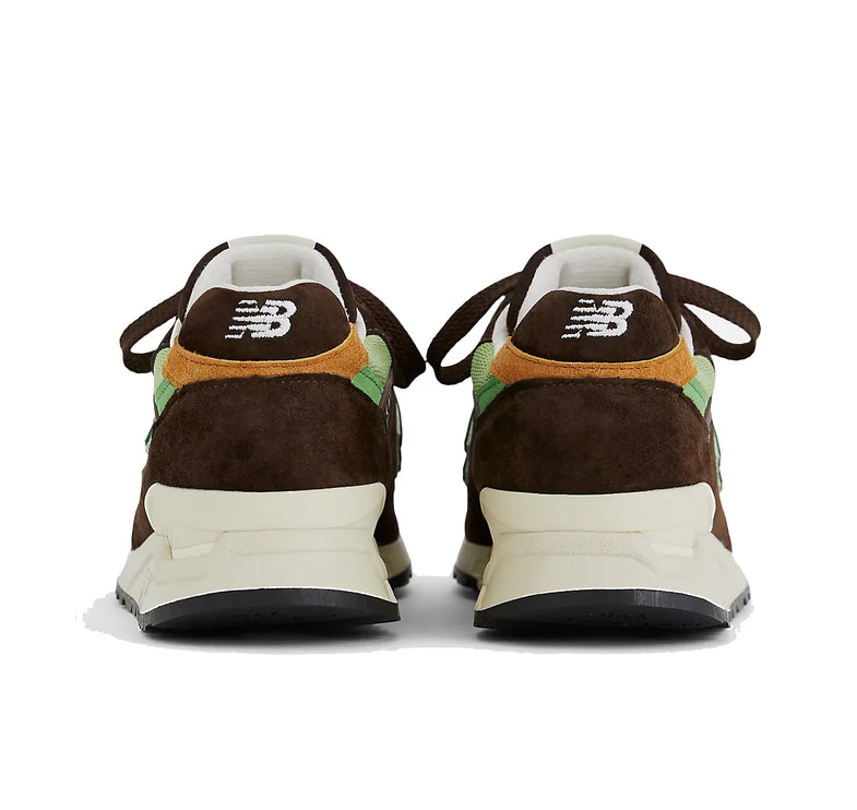 New Balance Made in USA 998 Brown with Green U998BG