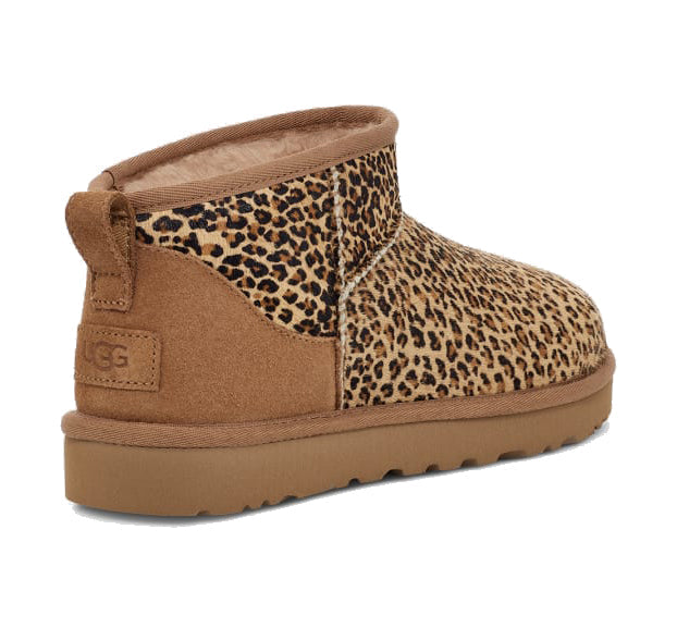 UGG Women's Ultra Mini Speckles Chestnut