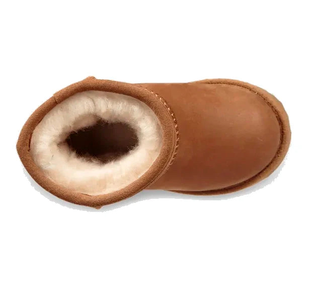 UGG Toddlers Classic II Weather Short Chestnut