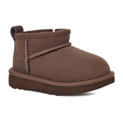 UGG Toddler Classic Ultra Mini Burnt Cedar