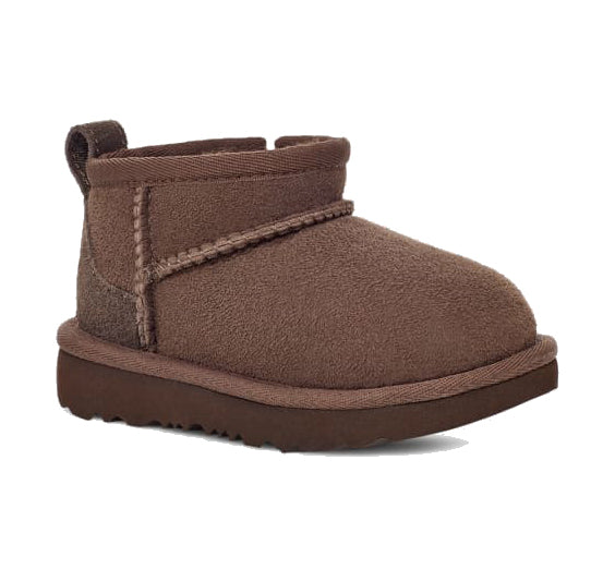 UGG Toddler Classic Ultra Mini Burnt Cedar