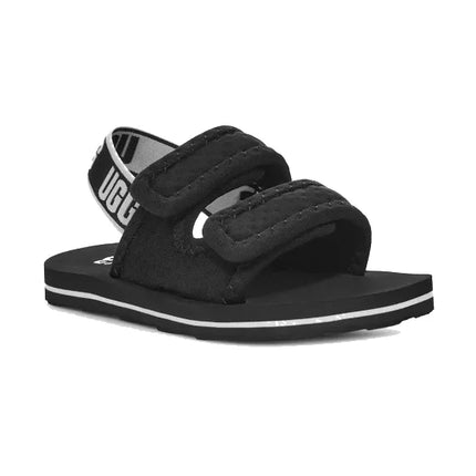 UGG Toddler Lennon Slingback Black