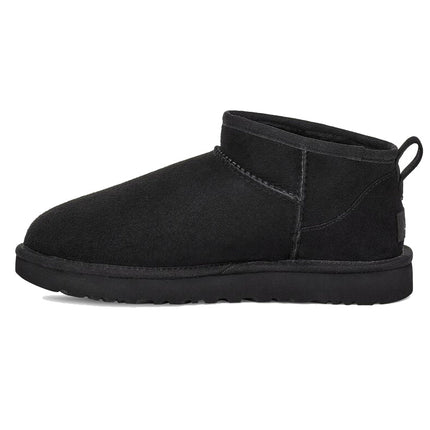 UGG Women's Classic Ultra Mini Black - Ready to Ship