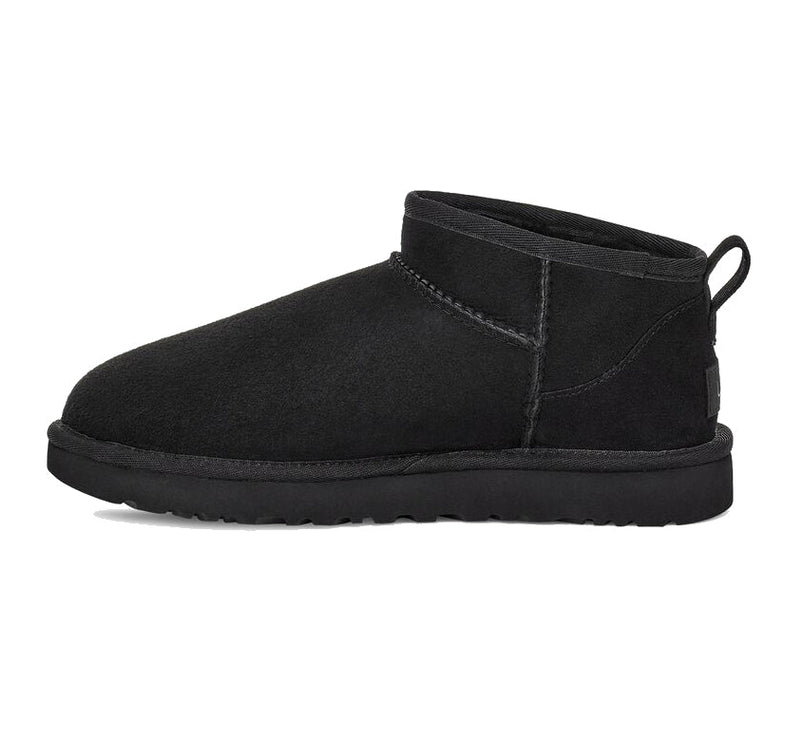 UGG Women's Classic Ultra Mini Black - Ready to Ship